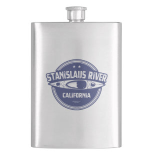 Flasque Stanislaus River Californie Kayak
