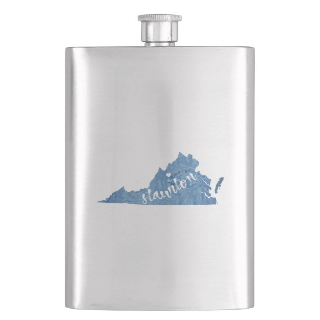 Flasque Staunton Virginia Wood Grain (devant)