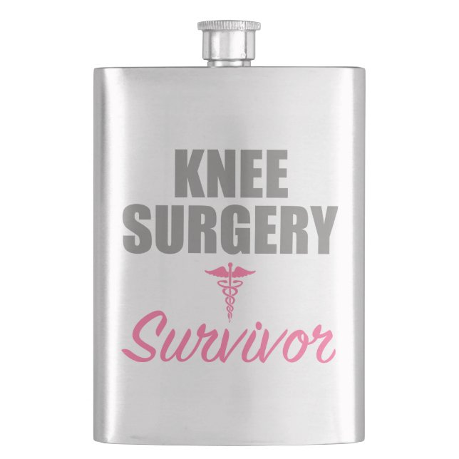 Flasque Survivant de la chirurgie du genou (devant)