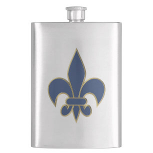 Flasque Symbole de Fleur de Lis