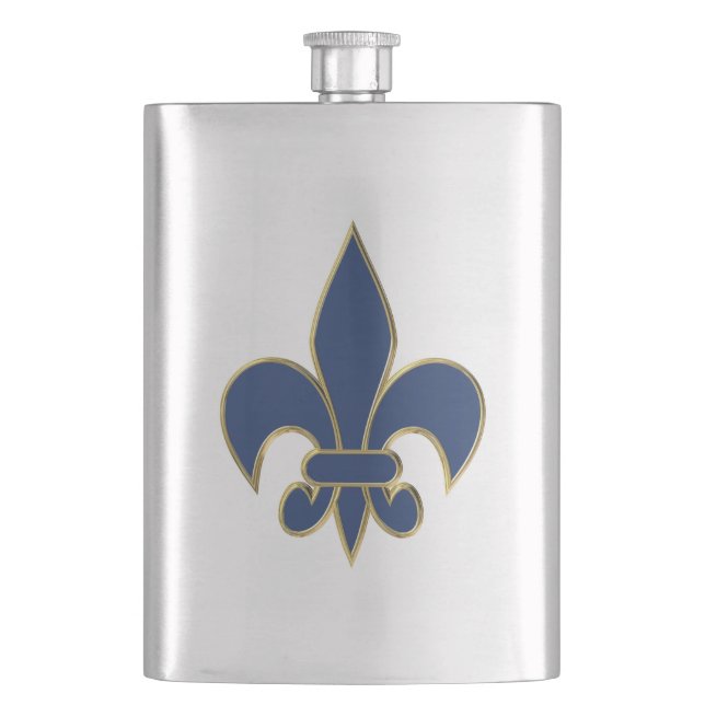 Flasque Symbole de Fleur de Lis (devant)