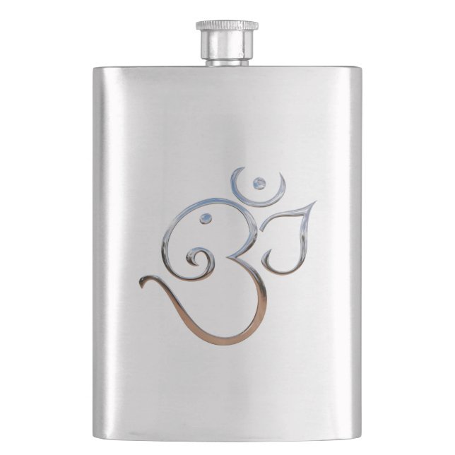 FLASQUE SYMBOLE OM (devant)