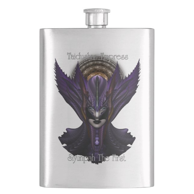 Flasque Taïdoushan Empress 8 oz classique (devant)