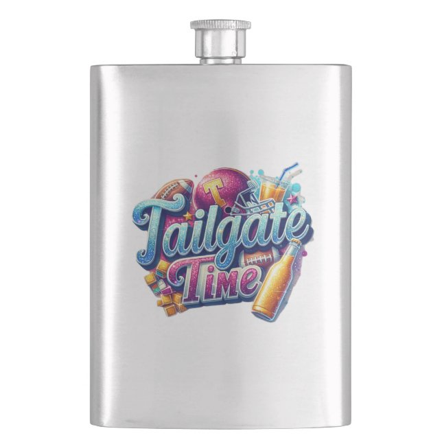 Flasque Tailgate Time (devant)