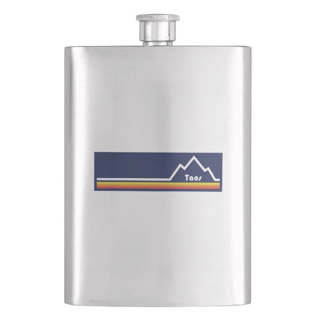 Flasque Taos, Nouveau-Mexique (devant)