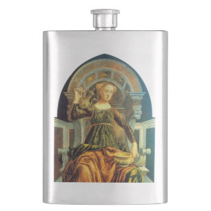 FLASQUE TAROT DE RENAISSANCE ANTIQUE 14 -TEMPÉRANCE