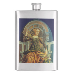 FLASQUE TAROT DE RENAISSANCE ANTIQUE 14 -TEMPÉRANCE
