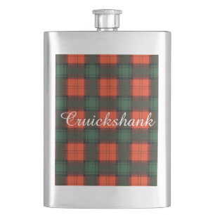 Flasque Tartan écossais de kilt de plaid de clan de