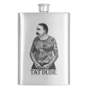 Flasque Tat Dude Flask