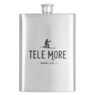 Flasque Tele Plus De Souci Moins