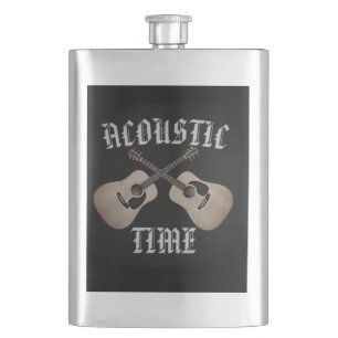 Flasque temps acoustique