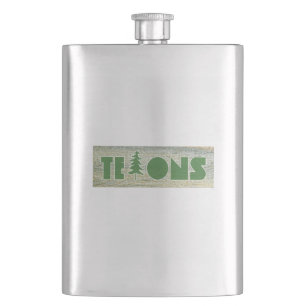 Flasque Tétons