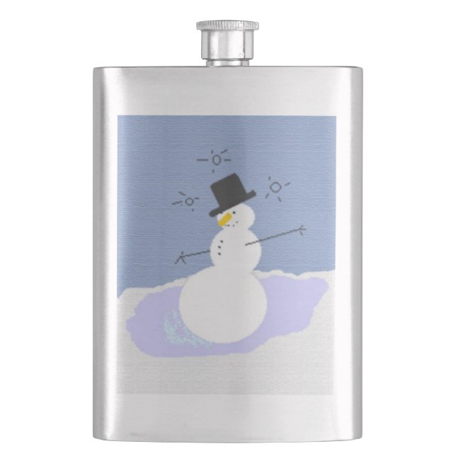 Flasque Tipsy le Snowman (devant)