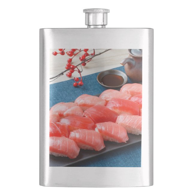 Flasque Toro Toast – Tuna Celebration Classic Flask (devant)