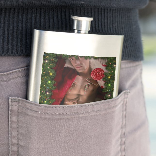 Flasque torse masculin six pack ventre nu de SlipperyJoe (En situation)