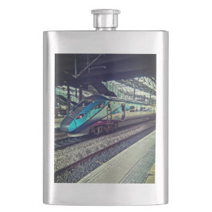 Flasque Train de Leeds