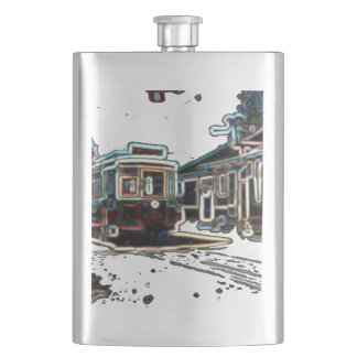 Flasque TRC Neon trcar à stn Classic Flask
