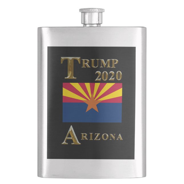 FLASQUE TRUMP 2020 (devant)