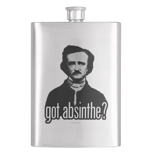 Flasque tu as de l'absinthe ? (devant)