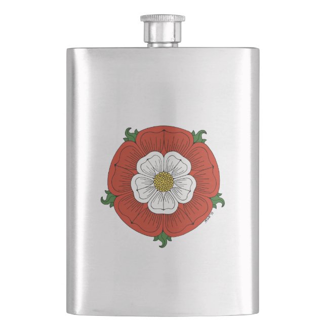 Flasque Tudor Rose (devant)