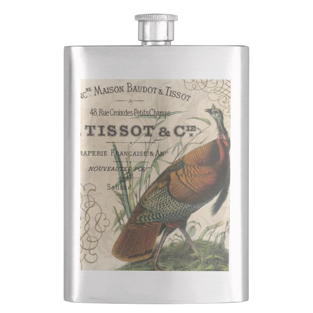 Flasque turquie vintage moderne (devant)