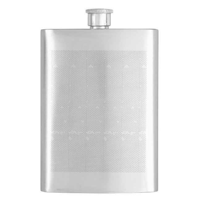 Flasque Un design moderne avec une combinaison de w (devant)