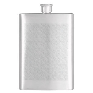 Flasque Une surface entièrement blanche et sans fonctionna