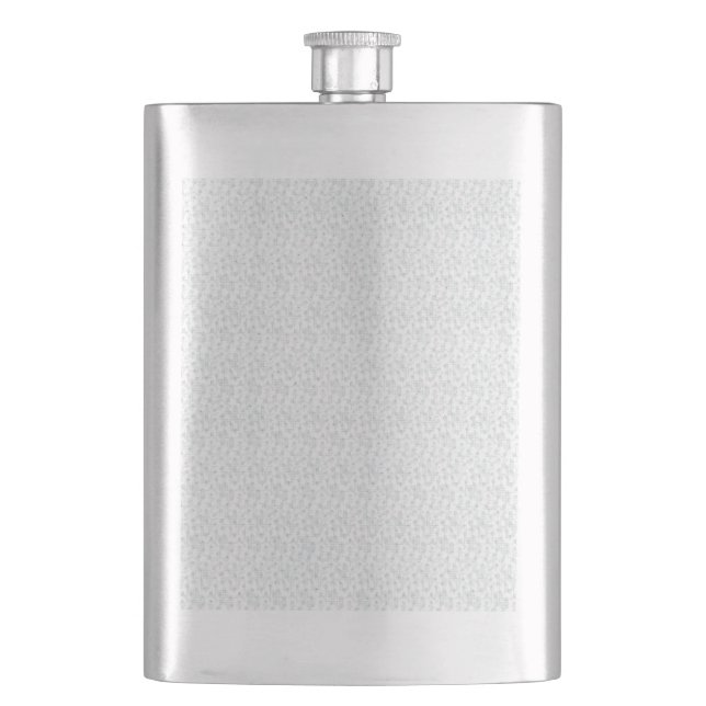 Flasque Une surface entièrement blanche et sans fonctionna (devant)