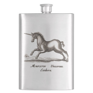 Flasque Unicorn Classic Running Magic Woodland Créature