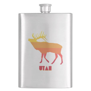 Flasque Utah Elk