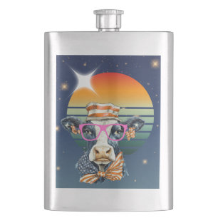 Flasque Vache américaine