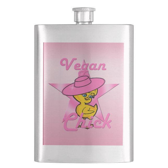 Flasque Vegan Chick #8 (devant)