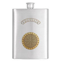 Vegvisir Boussole Dorée