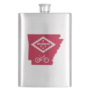 Flasque Vélo de montagne Arkansas