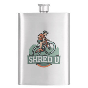 Flasque Vélo de montagne de l'Université Shred