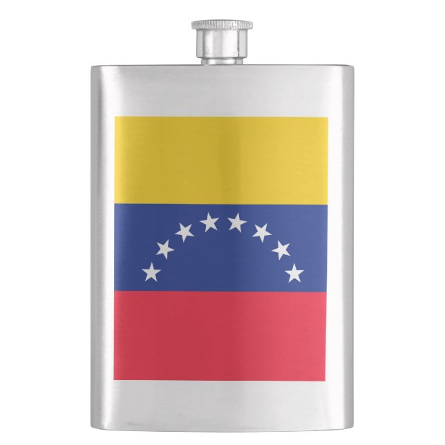 Flasque Venezuela (devant)