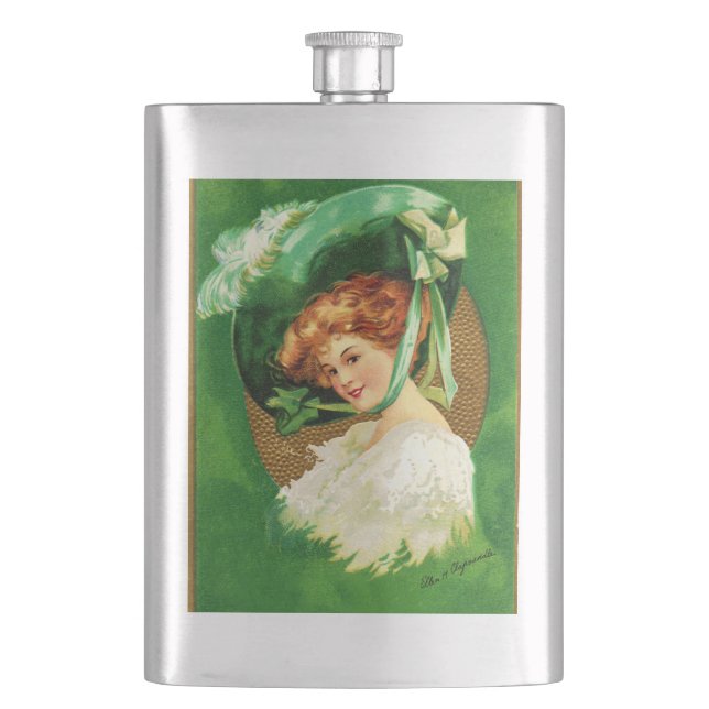 Flasque Veste du vert (devant)