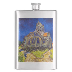 Flasque Vincent van Gogh - L'église d'Auvers-sur-Oise