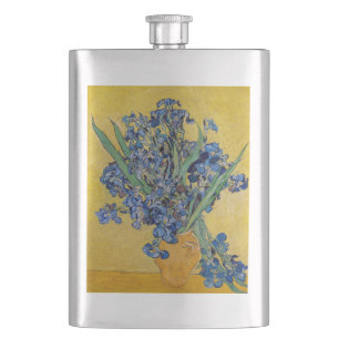 Flasque Vincent van Gogh - Vase avec iris