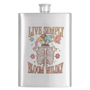 Flasque Vis Simplement, Fleur Sauvage