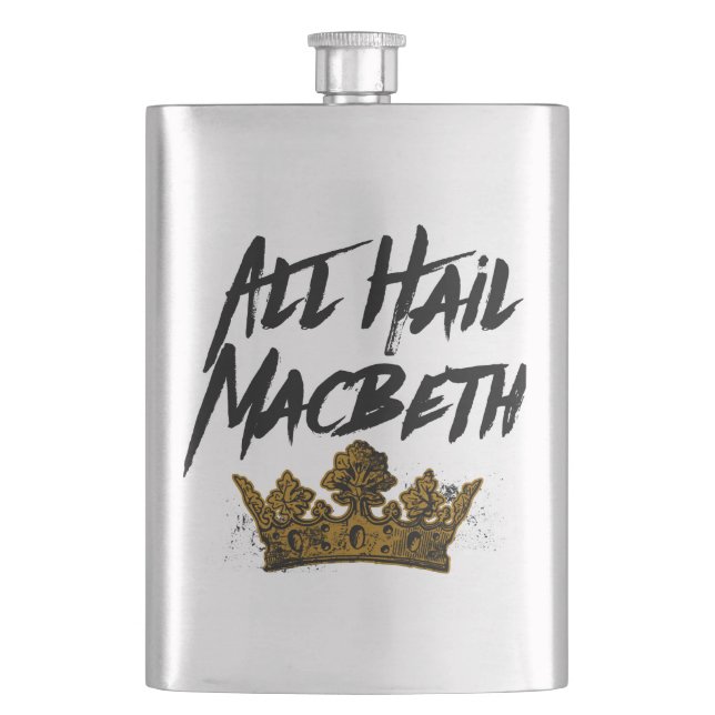 Flasque Vive Macbeth (devant)