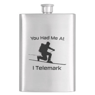 Flasque Vous M'Avez Eu À I Telemark Ski