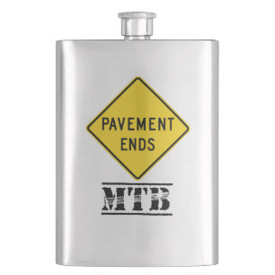Flasque VTT Pavement Ends