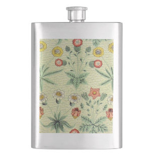 Flasque William Morris Daisy Floral Fond d'écran Motif