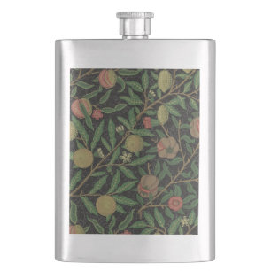 Flasque William Morris grenade classique fruits
