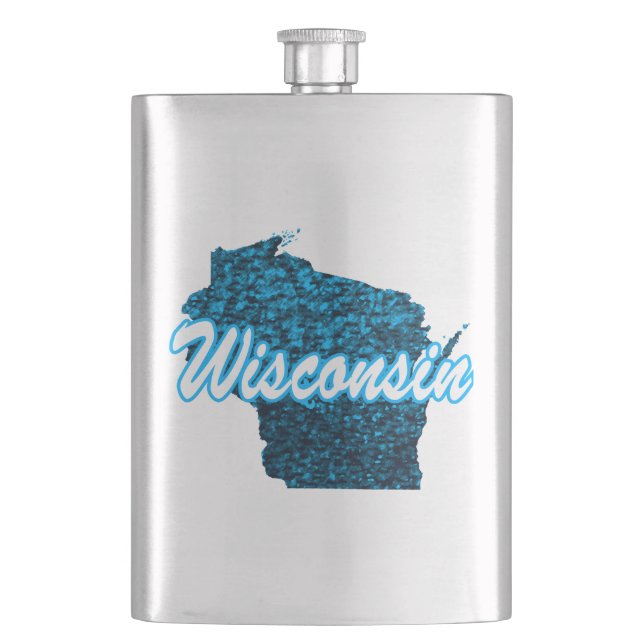 Flasque Wisconsin (devant)