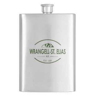 Flasque Wrangell-St. Le Parc national d'Elias