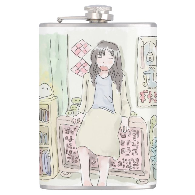 FLASQUES さむにむじ (Devant)