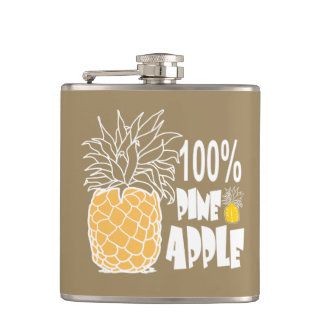 Flasques 100% ananas