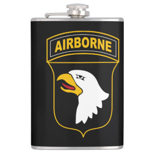 Flasques 101e division aéroportée Vétéran militaire